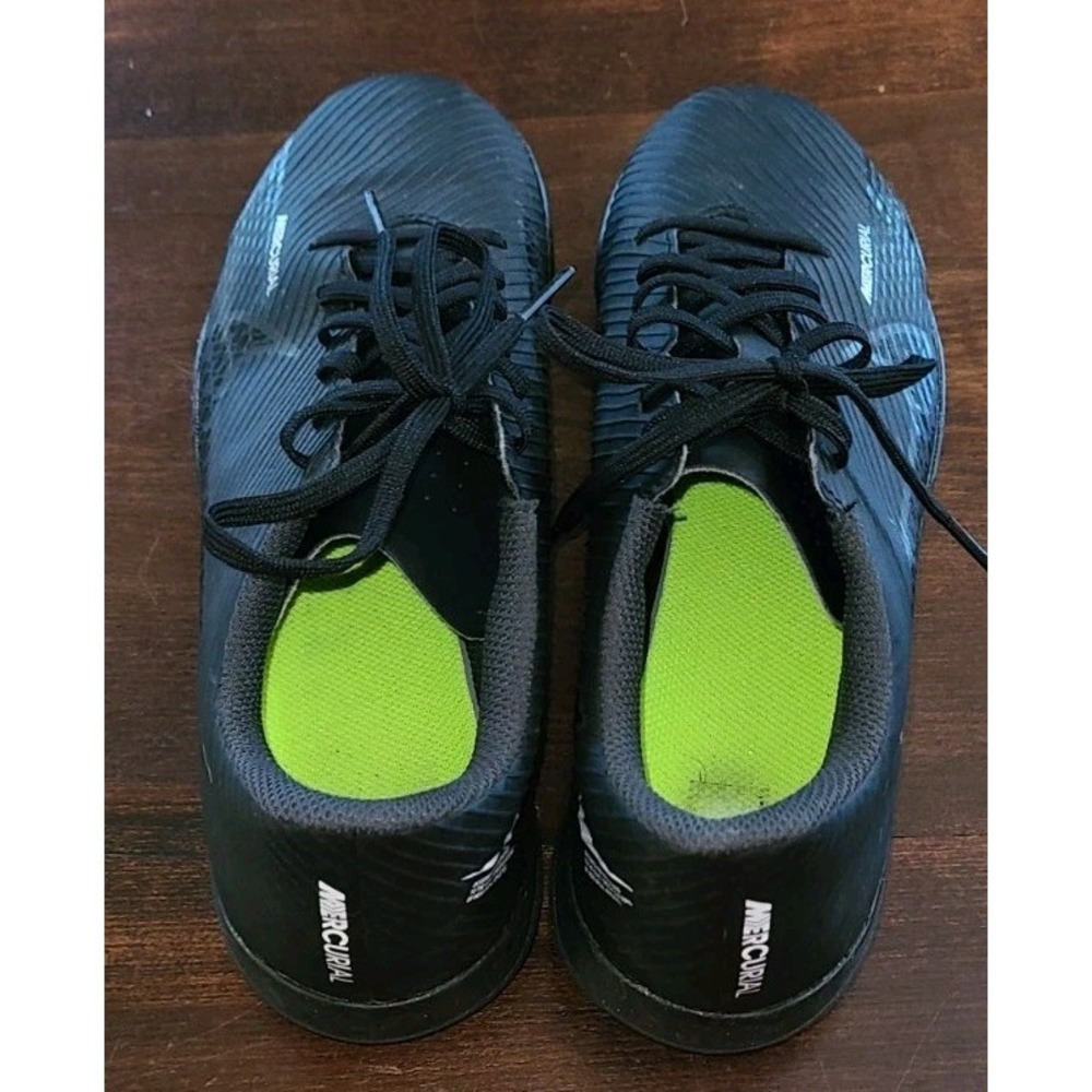 B36 Nike Zoom Mercurial Vapor 15 Club TF Turf Shoes Mens Size 7.5 Shadow Pack - Picture 3 of 7